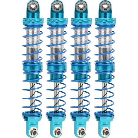 Amortisseur À Double Ressort - Pour Voitures Télécommandées 1/10 - Compatible TRX4 SXC10 D90 - 100 mm - CNC - Lot De 2 (1/5)