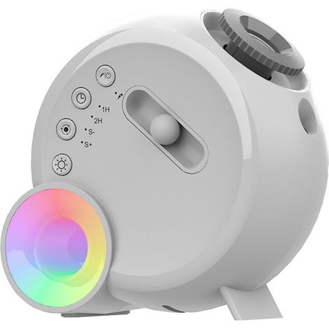 Projecteur d'étoiles luminosité réglable bruit blanc enceinte Bluetooth lampe de nuit pour chambre (1/3)