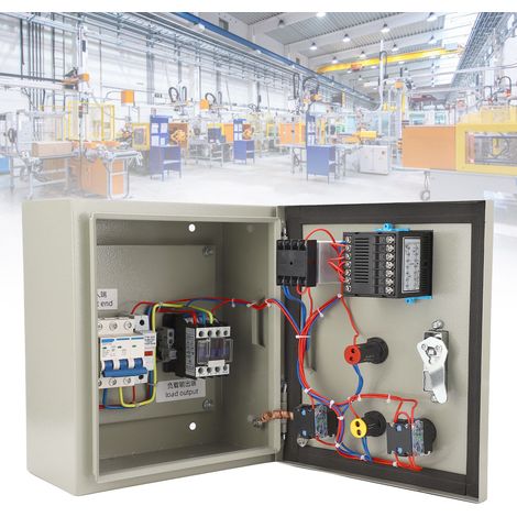 Boîtier de régulation de température intelligent PID BERM/BEM702-2Z-18A-3P-CT, contrôleur de température intelligent, 380 V CA, triphasé, 7,5 kW, avec thermocouple (1/5)