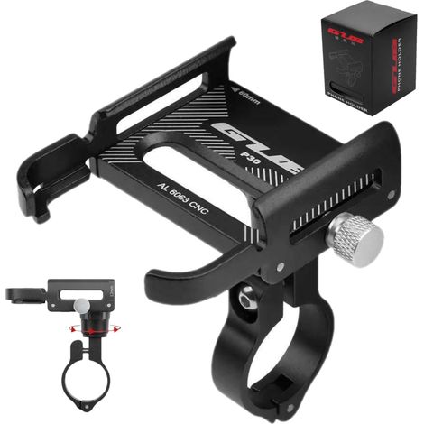 GUB P30 PLUS 360 Lenker-Handyhalterung für Fahrräder und Roller