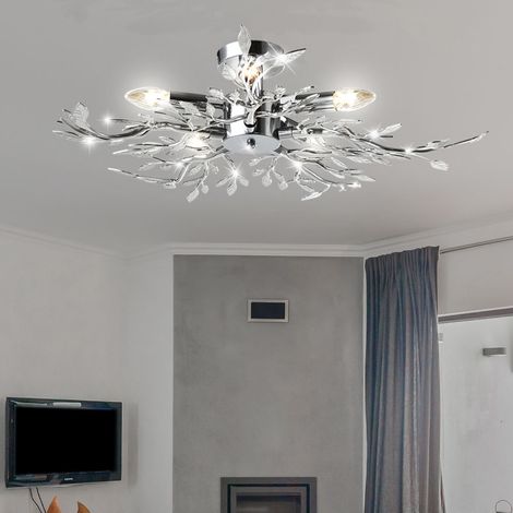 LED 15 Watt Deckenlampe Deckenleuchte Beleuchtung Acrylblätter Leuchte