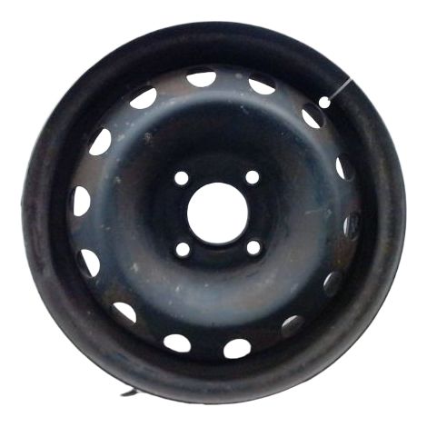 [PRODUIT D'OCCASION] Jante Tole PEUGEOT 206 3p ♻️ Ref Oe. 5401g4 - Garantie à vie (1/2)