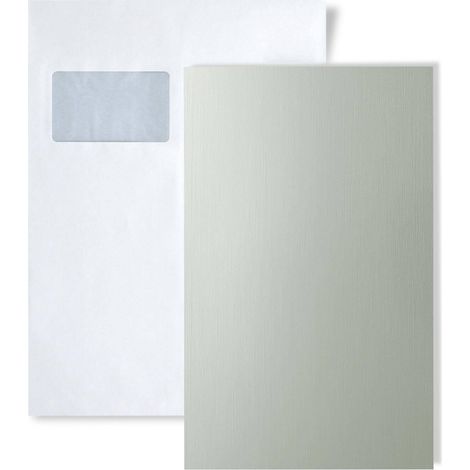 1 ÉCHANTILLON S-30468 WallFace Green Steel brushed AR DECO Collection ÉCHANTILLON Panneau mural au format A5 (1/2)
