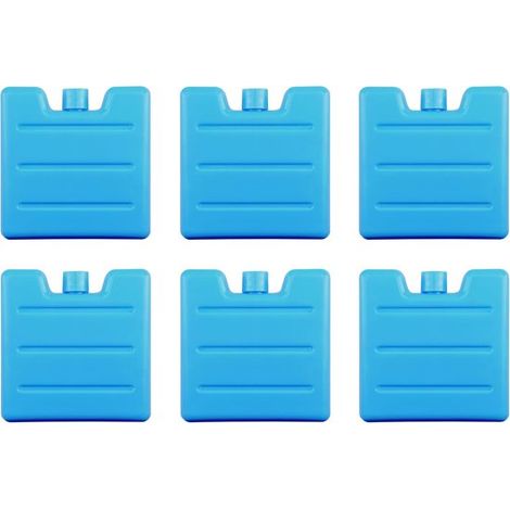 Mini éléments réfrigérants pour sacs isothermes, lot de 6, format compact (1/5)