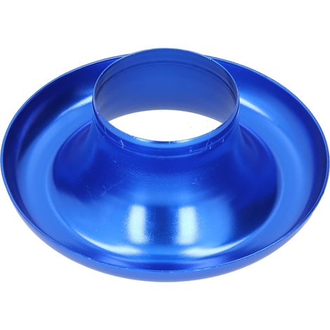 Kurzer 73-mm-Kaltluftansaugstutzen aus blauem Aluminium für Pkw, Turbo Speed Kegeladapter (1/5)