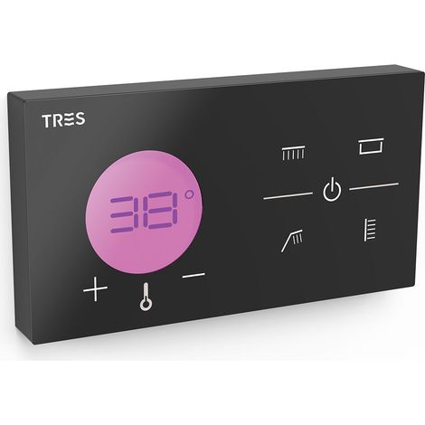 CONTROL TERMOSTÁTICO ELECTRÓNICO EMPOTRADO SHOWER