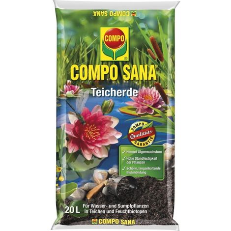 Mantillo 20L COMPO SANA (por 72)
