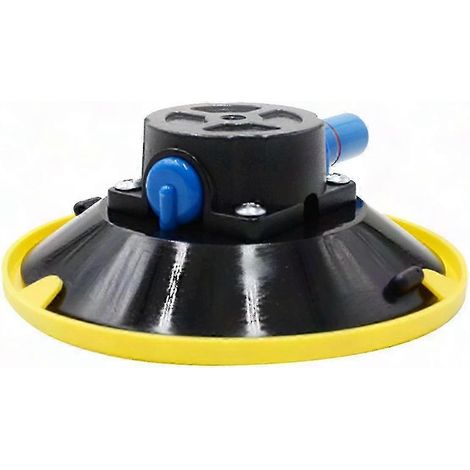 6-Zoll-Vakuumsauger für Glas, Metall, Autos, Boote, Wohnmobile und Fahrzeuge – Montagebasis mit Handpumpe, Glasheber (1/5)
