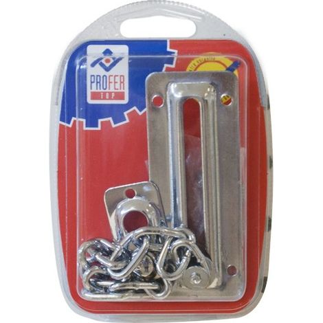 CATENA SICUREZZA HN BL.1 PZ - 85X38 MM