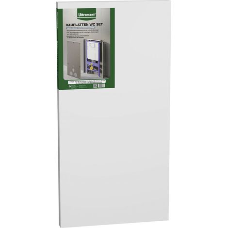 Ultrament Bauplatte WC-Set 120 x 60 cm Hartschaumplatten