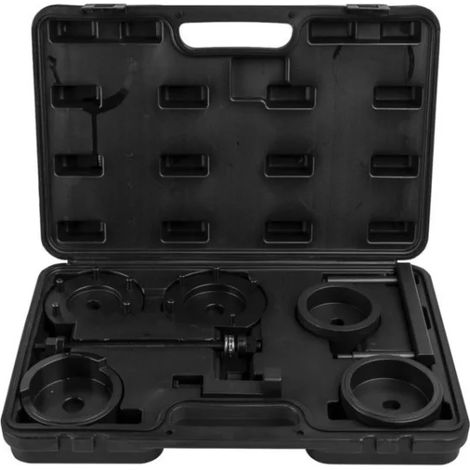 JBM Set estrattore e installatore silentblock supporto gomma del cambio BMW 55075 (1/5)