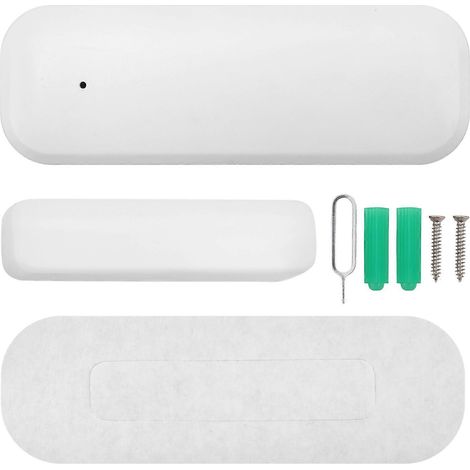 Capteur de porte/fenêtre intelligent Zigbee sans fil, mini-alarme pour Xiaomi Mijia Mi Home HomeKit (1/3)