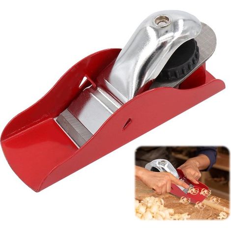 NTHProducts – Mini-Handhobel – Holzbearbeitung – Kompakt und leicht – Präzision und Langlebigkeit – Handwerkzeug – Geeignet für Holzprojekte (1/5)