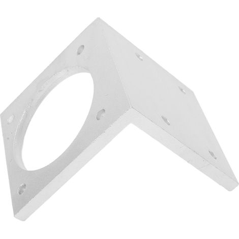 Hochfeste Schrittmotorhalterung aus Aluminiumlegierung für NEMA 34-Motor (1/5)