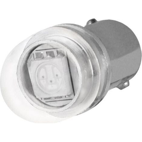 Bombilla LED 24V BA9s rojo New-Elfin NEW-ELFIN 010BA9SLLR24