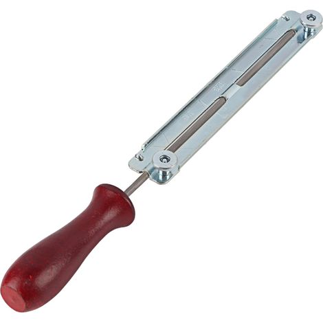 Kit d'affûtage et de limage pour tronçonneuse avec manche en bois dur (4,8 mm) (1/5)