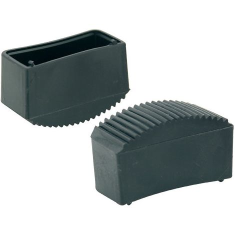 Fraschetti – Pieds télescopiques universels pour échelles Step-Up – Réglables 20-30 cm – Acier avec capuchon antidérapant – Stabilité sur surfaces irrégulières