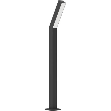 Lampe sur pied design Ugento noir 79cm - 900993