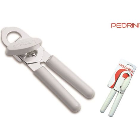 Apriscatole apribottiglie a farfalla in acciaio inox lillo pedrini