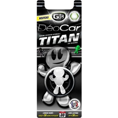 Désodorisant voiture déocar titan, aloe vera - GS27 (1/3)
