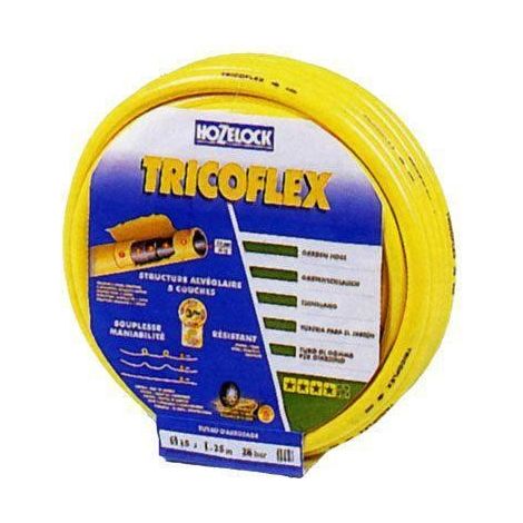 Manguera HOZELOCK 25 m. Tricoflex amarillo 25