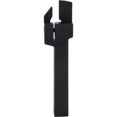 Porte-outil de rainurage pour tour, porte-outil de tronçonnage avec 10 plaquettes de rainurage en carbure MGMN300 et clé (1/5)