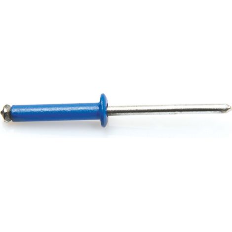 DEGOMETAL - 100 rivets 4X16 bleu - 133 140 164BBLE - Ce produit de marque DEGOMETAL est neuf.
