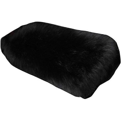 Housse de coussin de console centrale universelle pour camion, SUV et voiture (poils longs) (1/5)