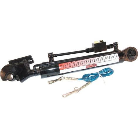 Eslabón superior hidráulico con gancho TCVNN, 620 mm, cat. 2 TCVNN356330022 (1/2)