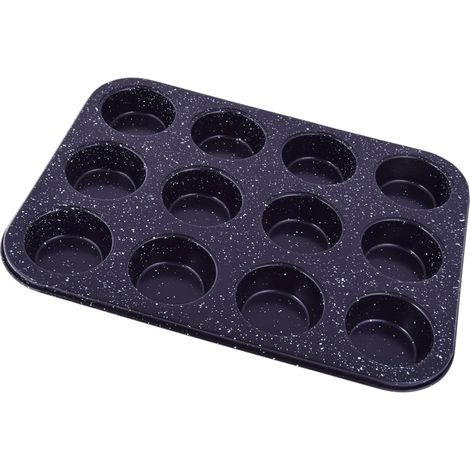 Marmor-Muffinblech für 12 Mulden (1/3)