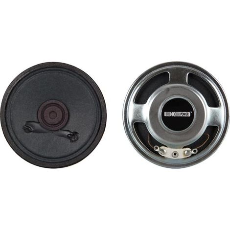 Haut-parleur Miniature - 1w / 8 Ohm - ø 57mm (1/2)