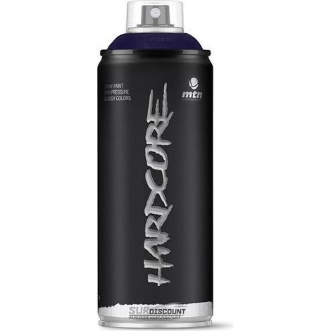 Bombe de peinture - Violet vampire - RV-27 - Hardcore MTN - 400ml