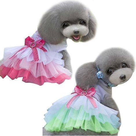 2 Ropa para mascotas: Ropa fresca de verano para perros de tul (1/5)