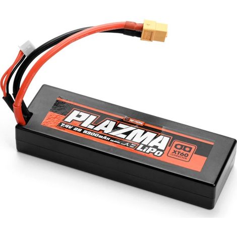 Plazma 7.4V 5300mAh 40C LiPo Pack 39.22Wh XT60