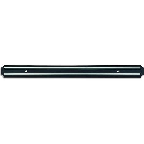 Soporte magnético para cuchillos de 380 mm, negro