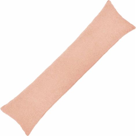 Cushion Cover HEERLEN Pink 40 x 145 cm Bouclé vidaXL (1/5)