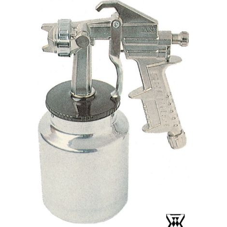 AA rographe Ani F 1E pour rA servoir aluminium peinture au pistolet 0,5 l