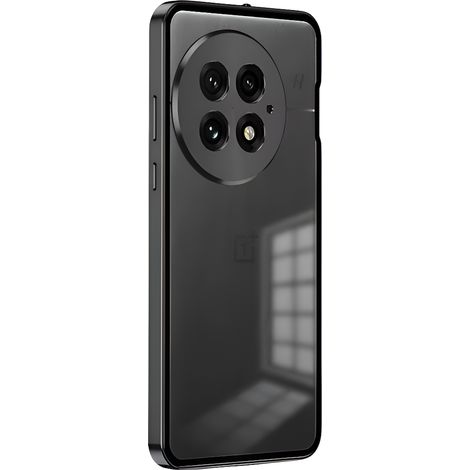 Custodia per OnePlus 13R, con cornice, nera (1/5)