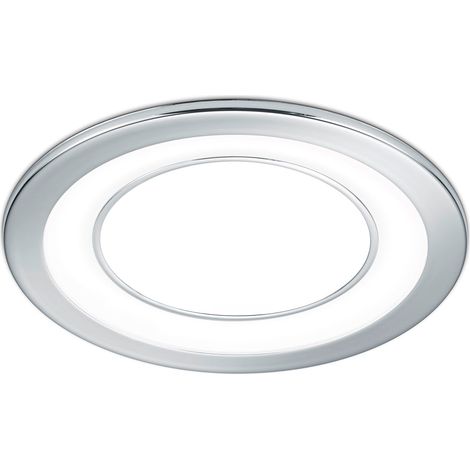Illuminazione da Incasso da Interno a LED in Plastica Cromo (1/5)