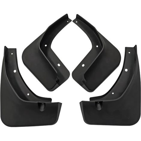 Kit di parafanghi per auto in 4 pezzi per modelli ZS 2020-2021, comprensivo di parafanghi, coperture per parafanghi e paraspruzzi.