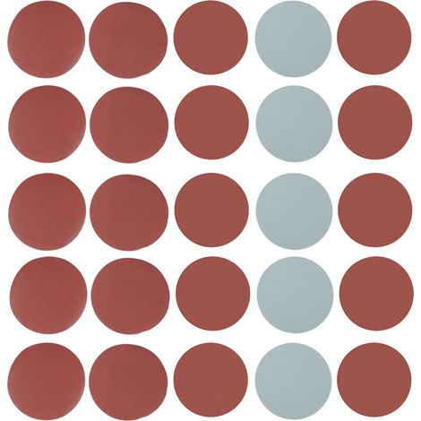 Ensemble de 25 disques de ponçage à grains mixtes et de papiers abrasifs pour polissage (1/5)