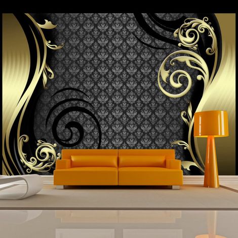 Papier Peint "Golden Curtain" 175 x 250 cm (1/2)