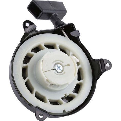 pair Lanceur assemblé pour moteurs Briggs & Stratton – Matériau ABS résistant – Démarrage silencieux et efficace – Compatible avec 499706, 690101 (1/5)