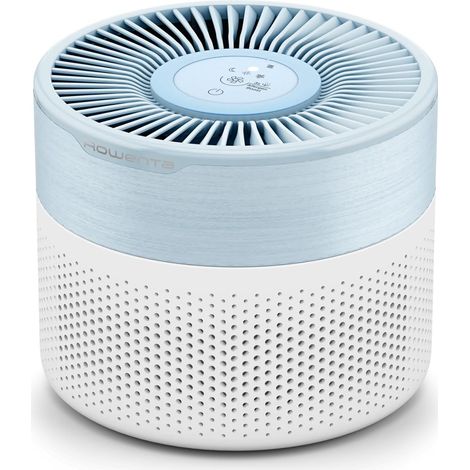 Air Mini, Purificateur d'air intérieur avec filtration HEPA Allergy+, Très silencieux, Réduit les mauvaises odeurs, PU1520F0, Bleu Clair et Blanc (1/5)