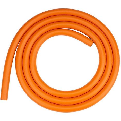 Gaine interne de protection pour cadre de vélo, amortisseur, passage de câbles de frein et de dérailleur, isolation phonique, éponge orange (1/5)