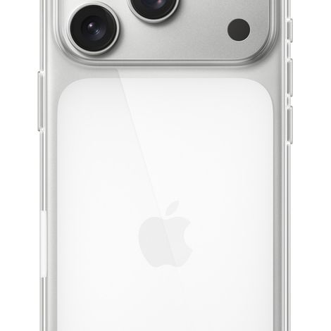 Apple MGFT4ZM/A funda para teléfono móvil 16 cm (6.3") Transparente (1/4)