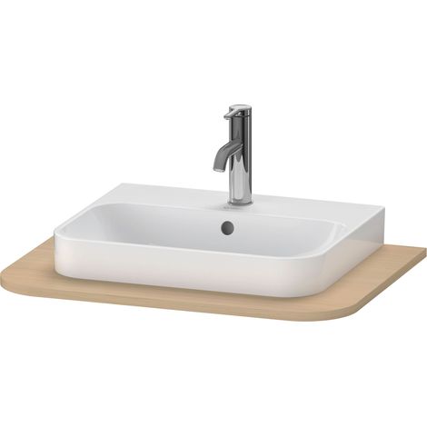 Duravit Happy D.2 Plus Console HP031B, 650x480 mm, 1 découpe, (1/5)