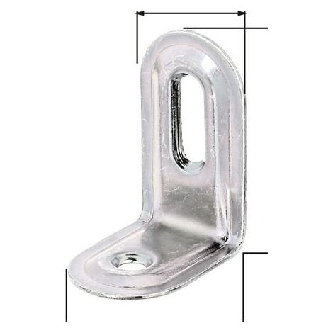 GAH Verstellwinkel L.28x40mm B.22mm S.1mm STA roh galv.verz.d.pass.GAH (1/4)