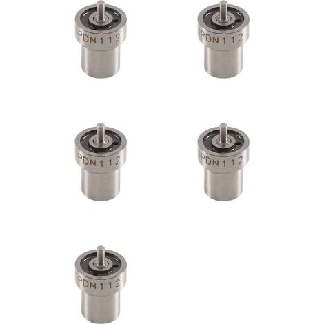 Adecuado para 5 boquillas de inyector de combustible DN0PDN112 completamente nuevas, para L200 Pajero 4D56 Besta (1/4)