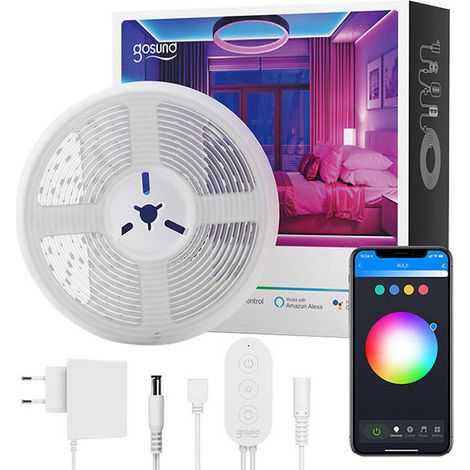 Bande LED intelligente Gosund 5 m